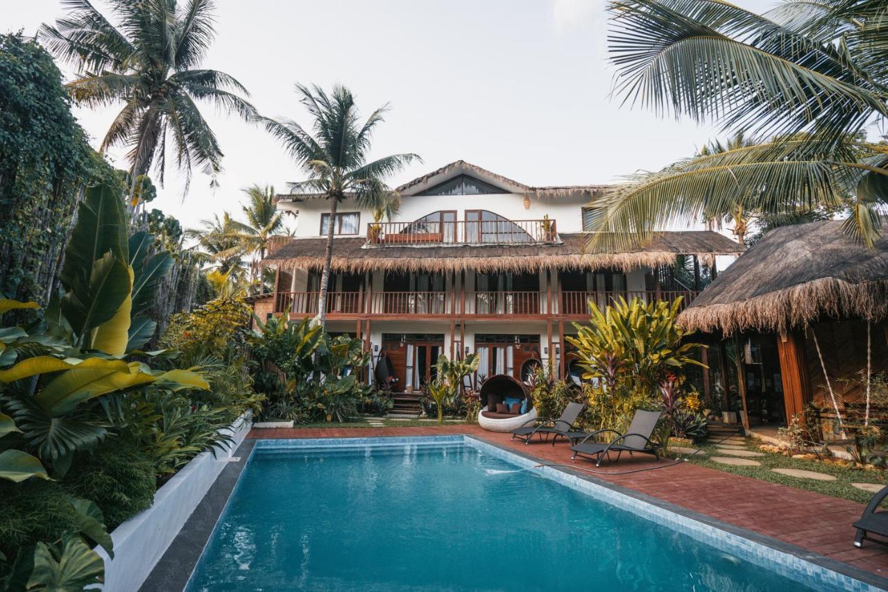 Villa Cali Siargao General Luna  Exterior foto