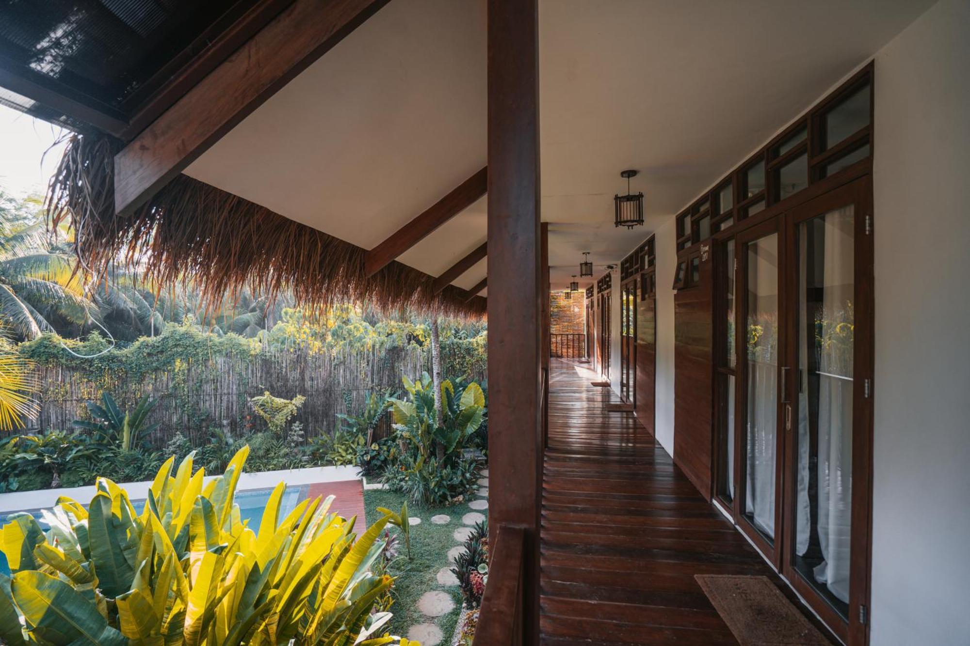 Villa Cali Siargao General Luna  Exterior foto